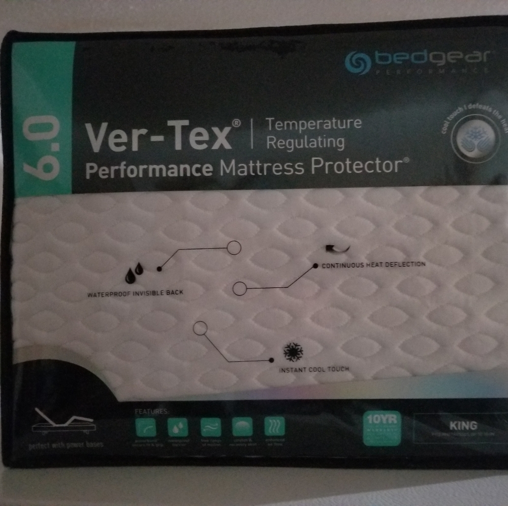 Bedgear Ver-Tech 6.0 Mattress Cover